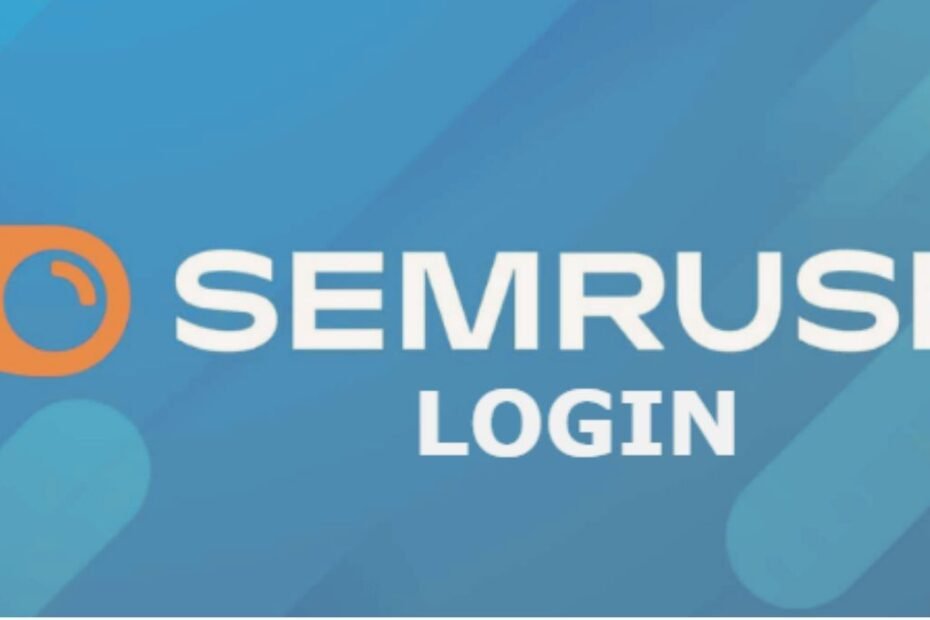 Semrush Login