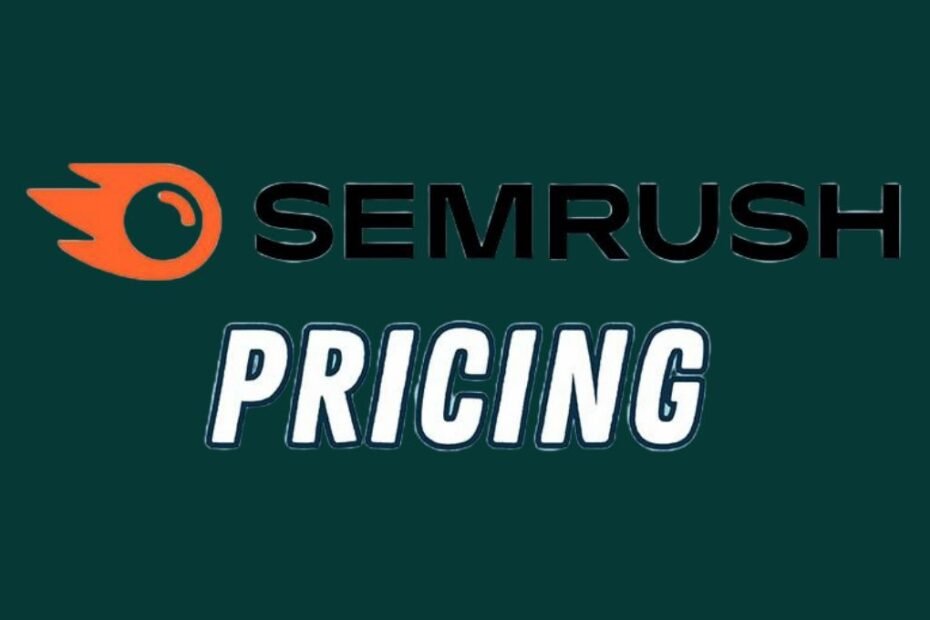 SEMrush Pricing