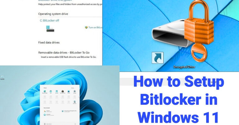 Enable BitLocker on Windows 11/10