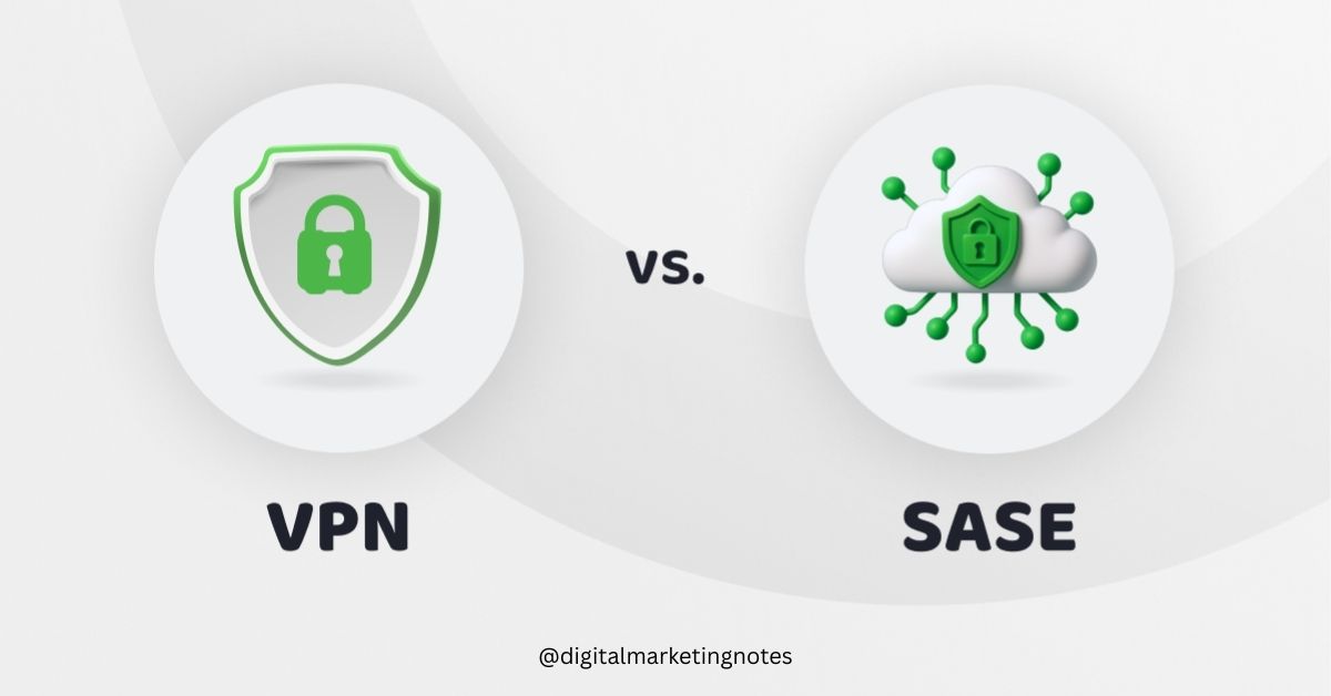 SASE vs VPNs Which One Should You Use in network security 2025?