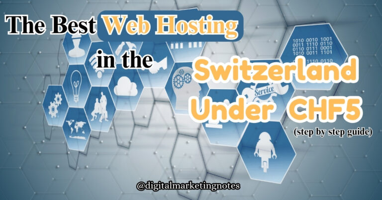 Best Web Hosting in Switzerland Under CHF5 (2025)