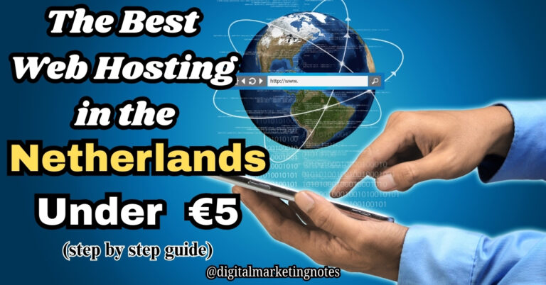 The Best Web Hosting in the Netherlands Under €5: Your 2025 Step-by-Step Guide