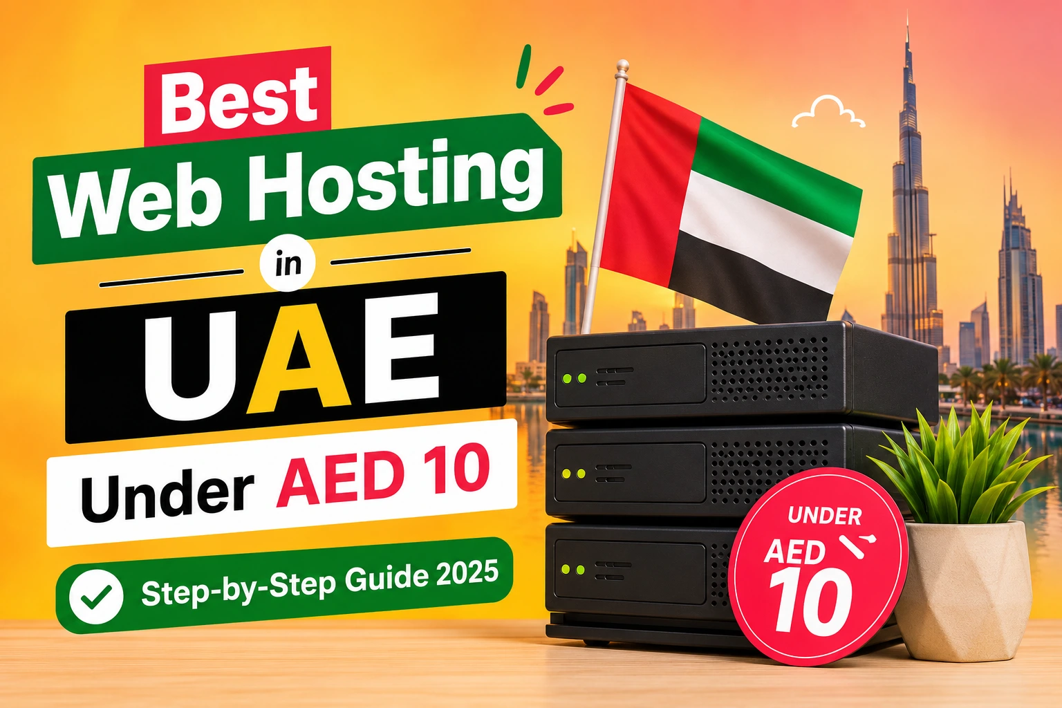Best Web Hosting in UAE Under AED 10