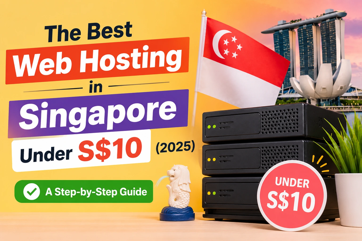 The Best Web Hosting in Singapore Under S$10