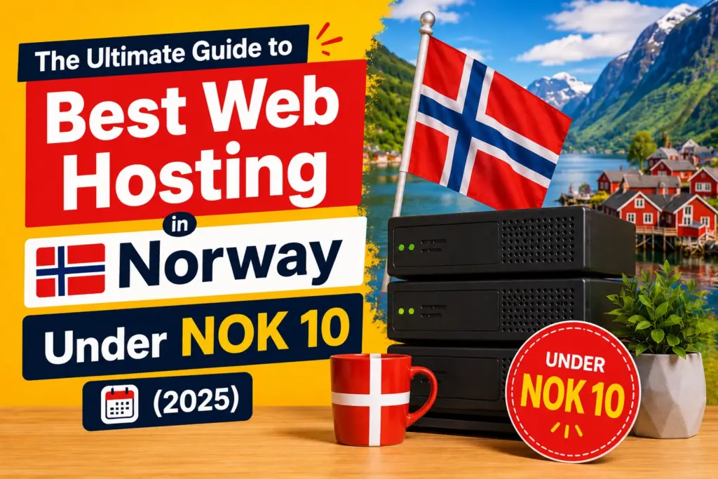The Ultimate Guide to Best Web Hosting in Norway Under NOK 10