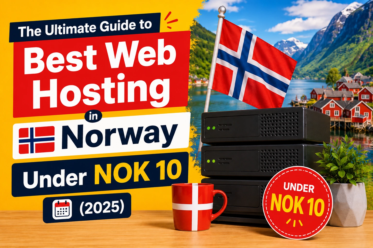 The Ultimate Guide to Best Web Hosting in Norway Under NOK 10
