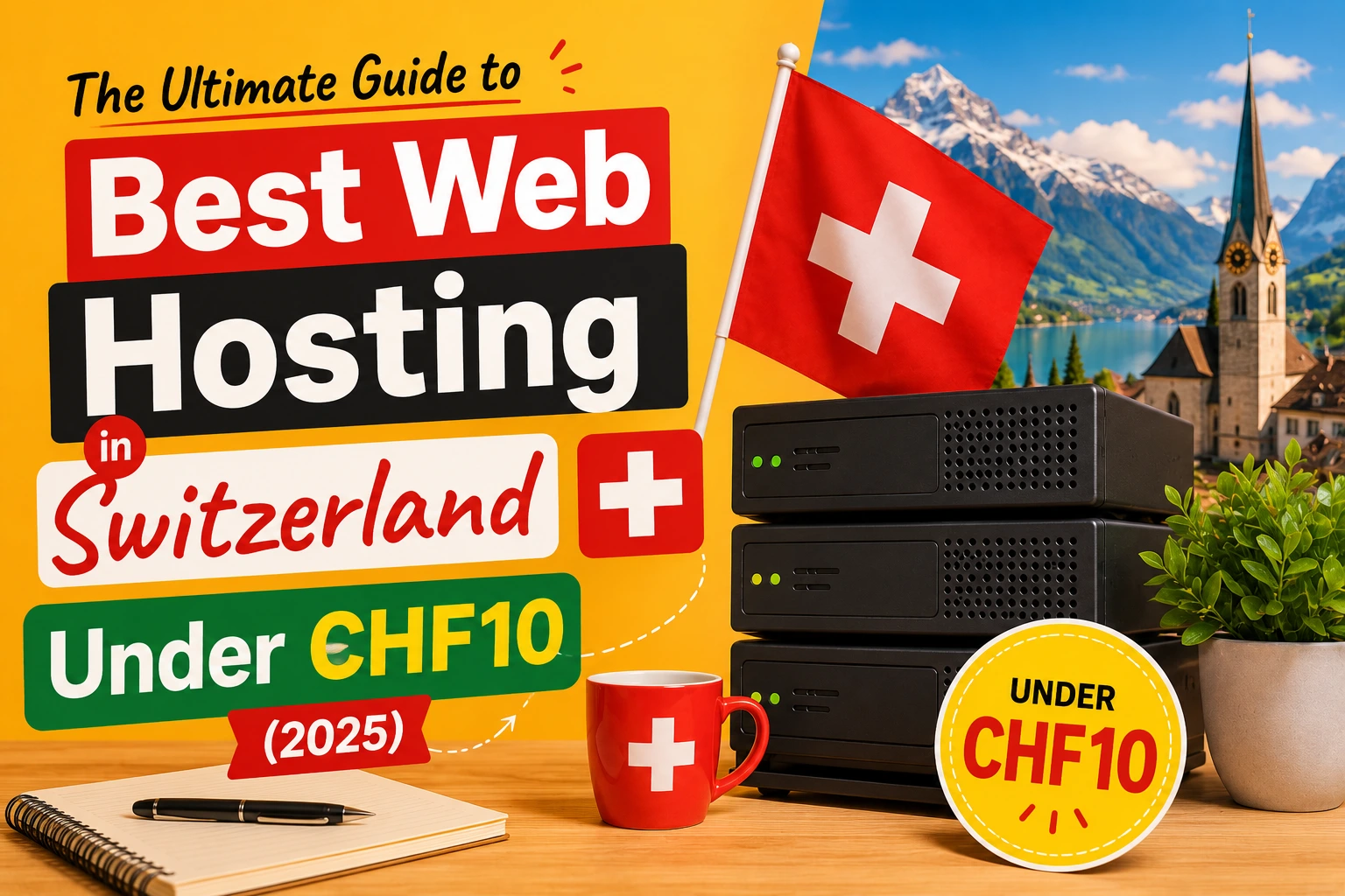 The Ultimate Guide to Best Web Hosting in Switzerland Under CHF10