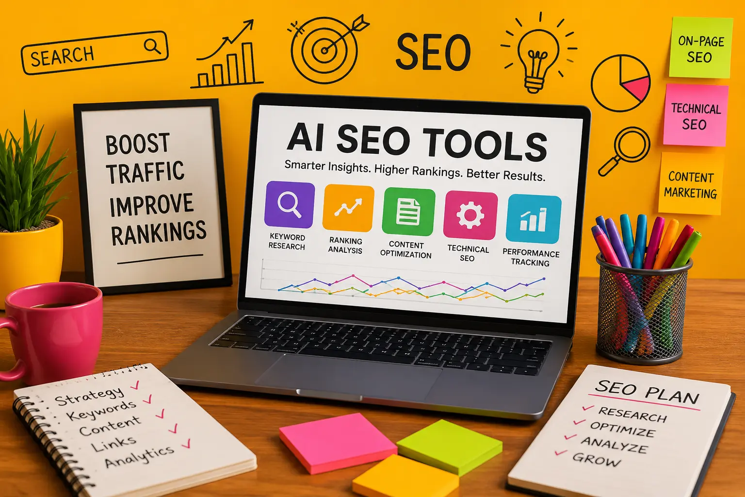 AI SEO tools