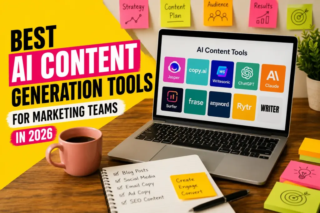 AI content generation tools