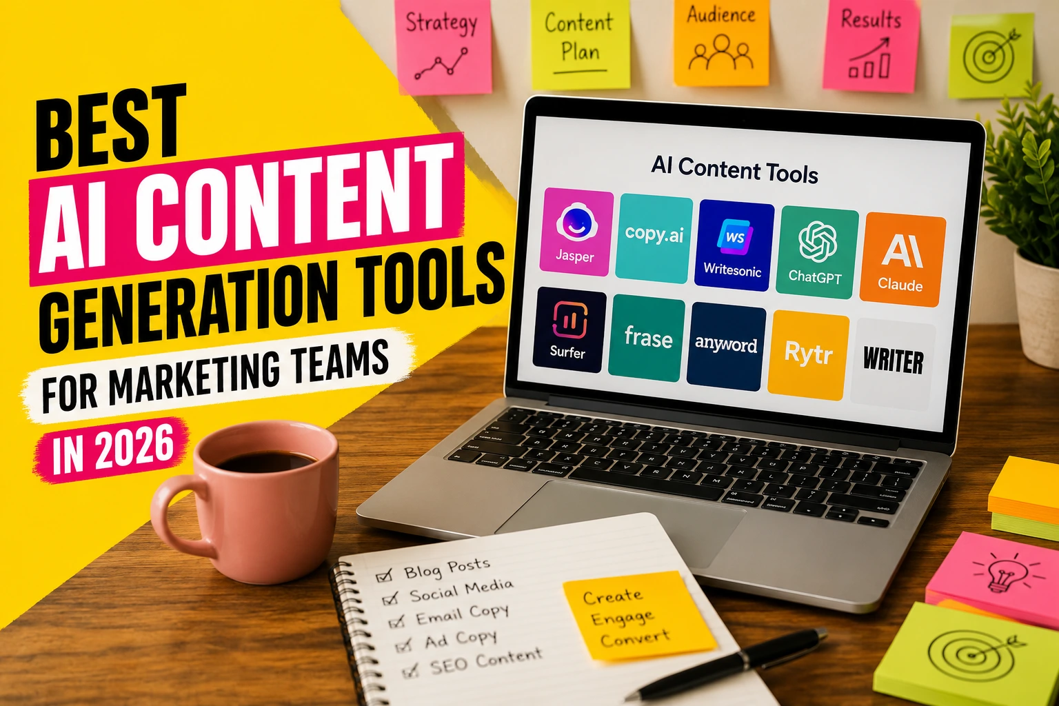 AI content generation tools