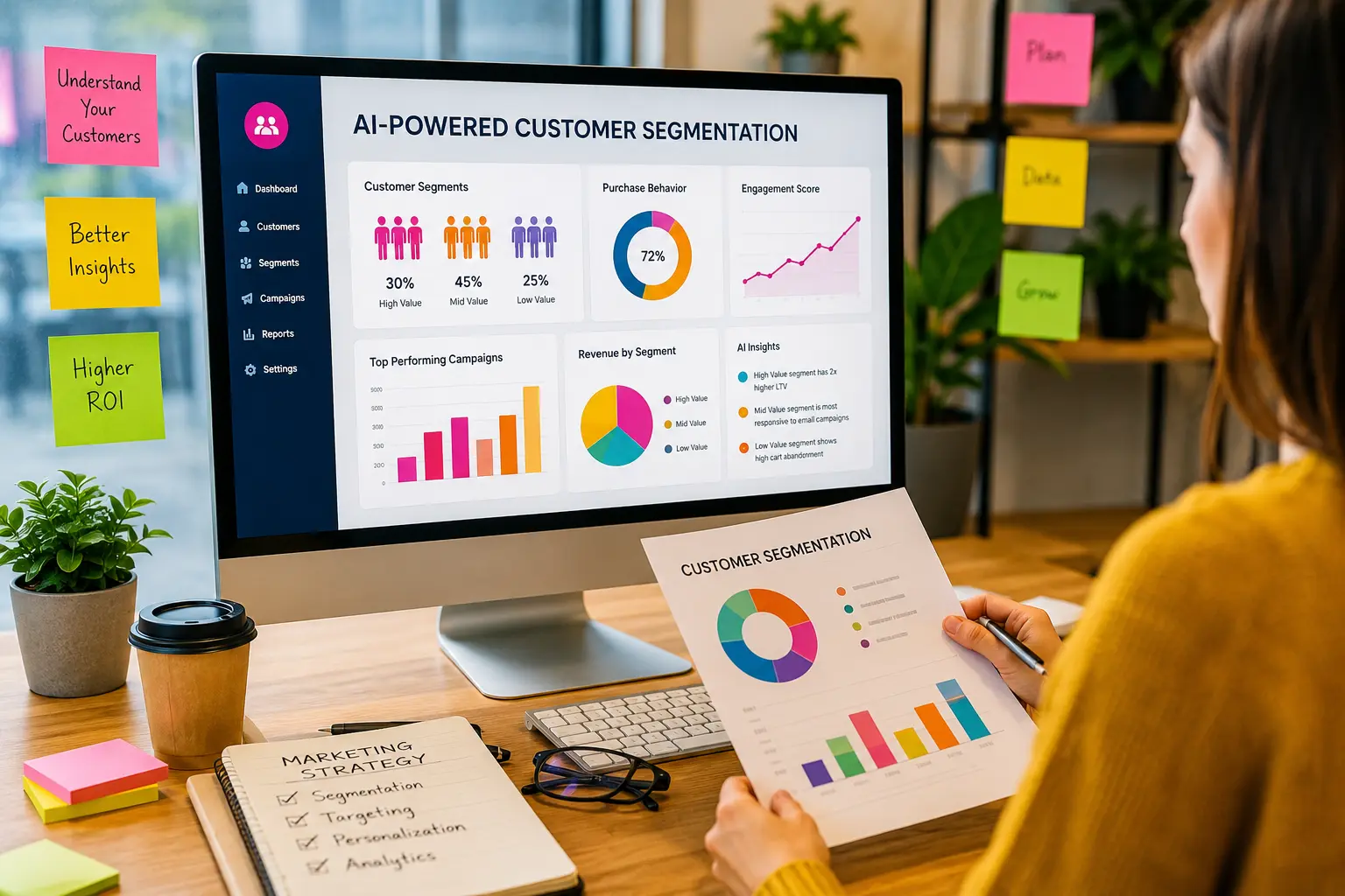 AI customer segmentation