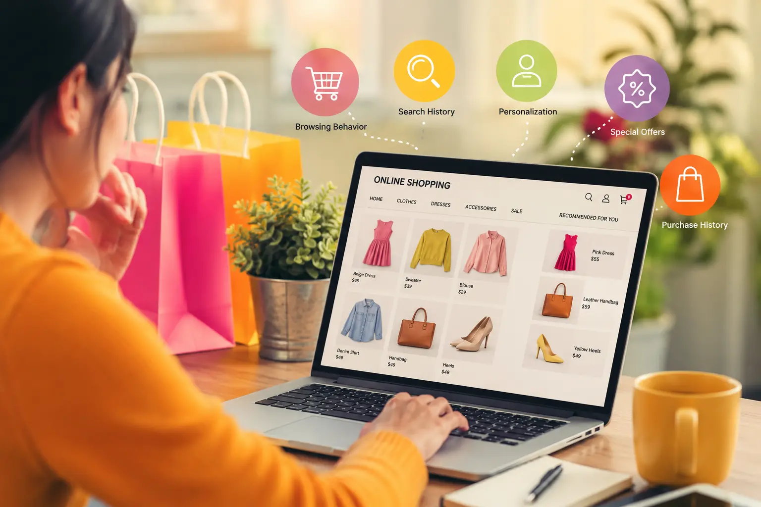 AI personalization ecommerce