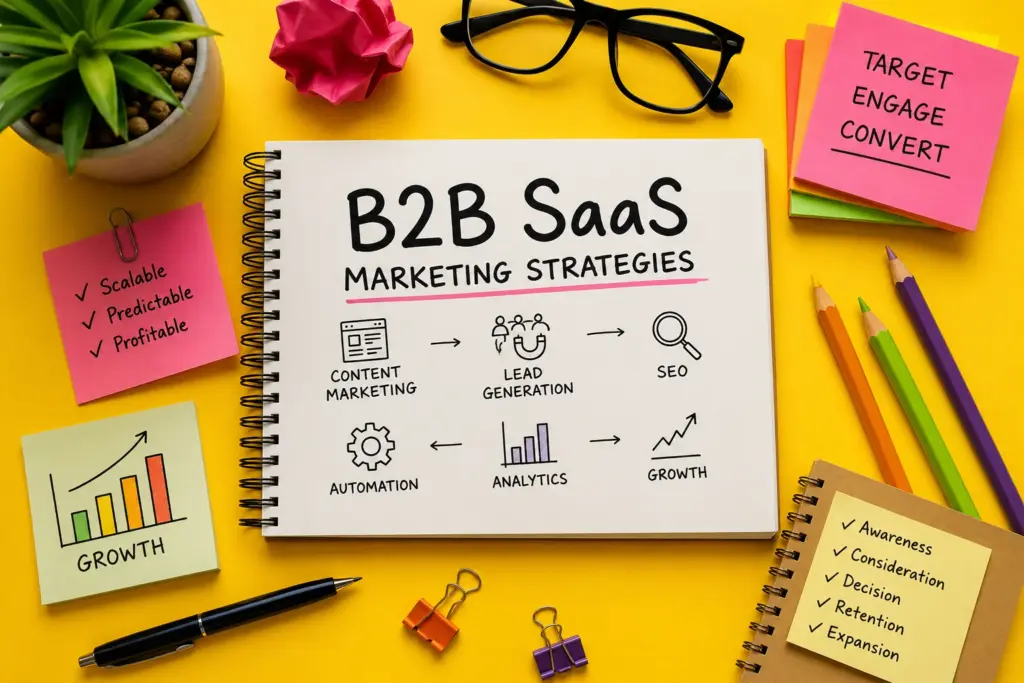 B2B SaaS marketing strategies