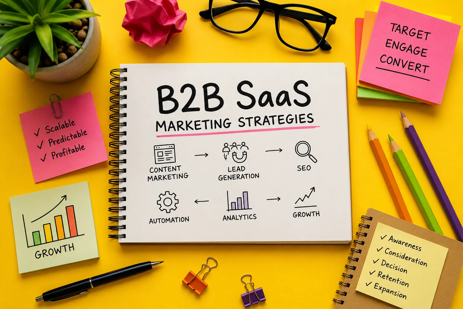 B2B SaaS marketing strategies