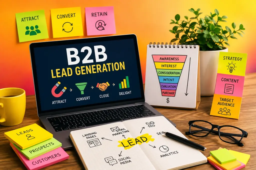 B2B lead generation