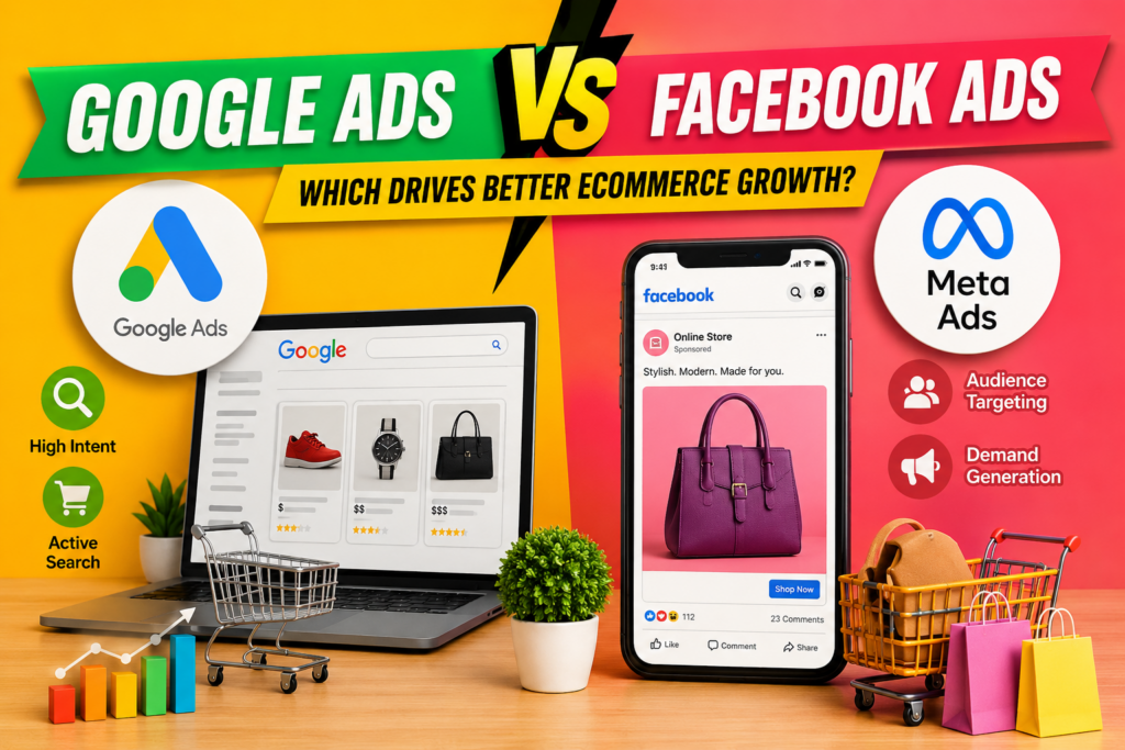 Google Ads vs Facebook Ads