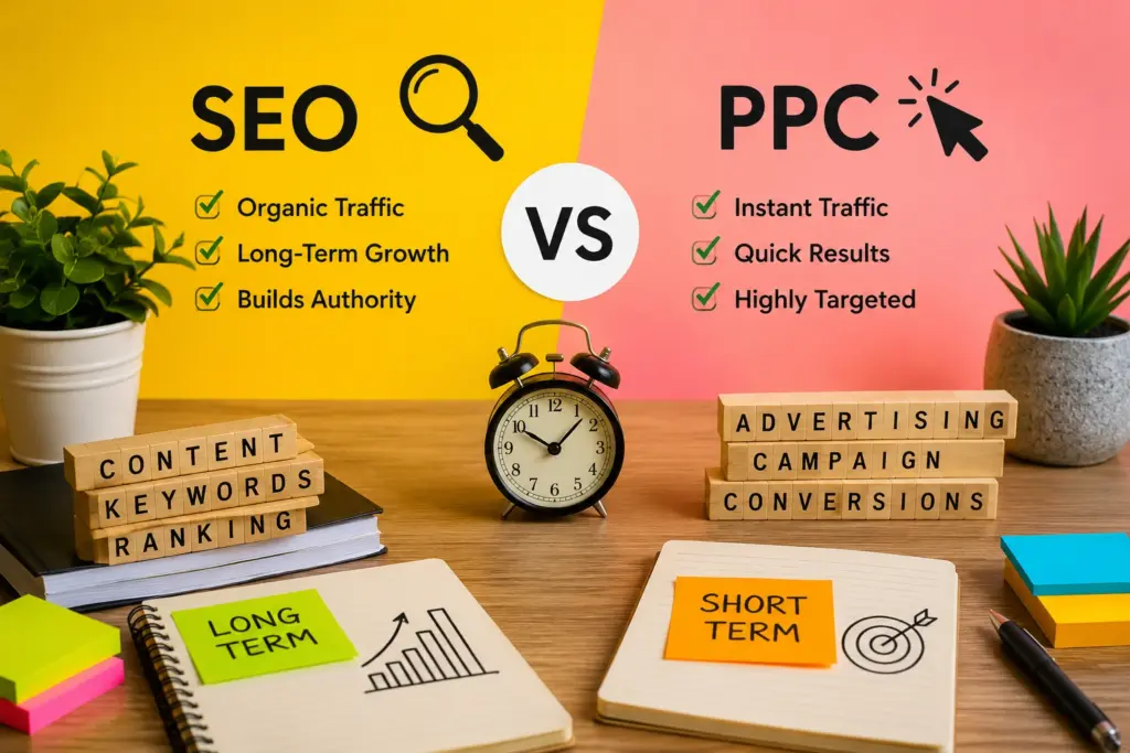 SEO vs PPC
