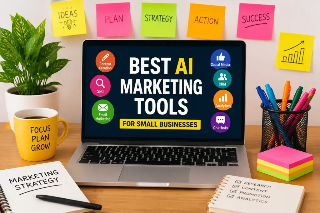 best AI marketing tools