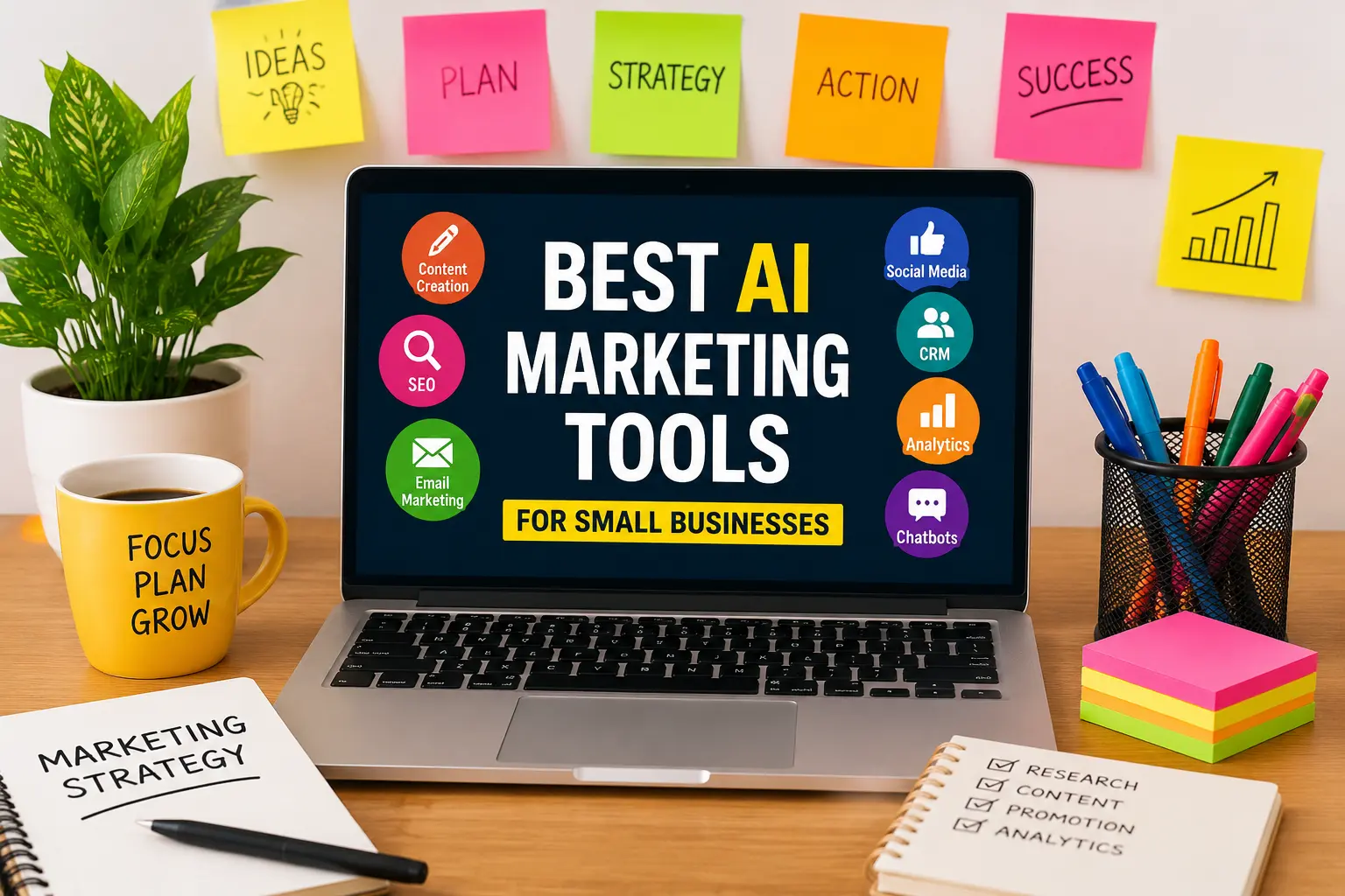 best AI marketing tools
