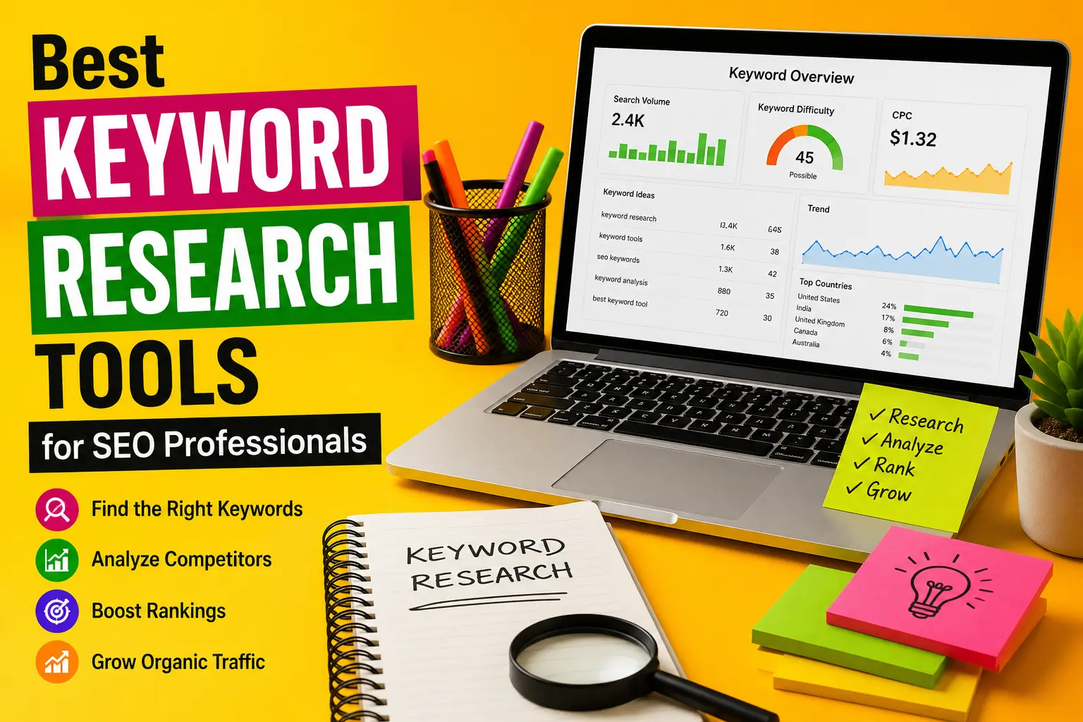 best keyword research tools