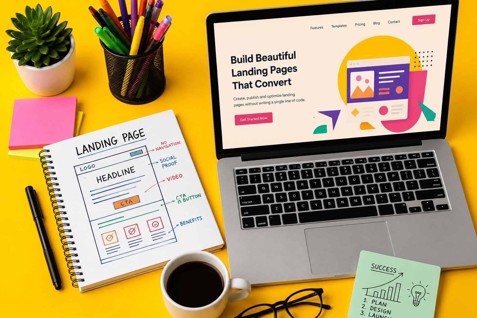 best landing page builders
