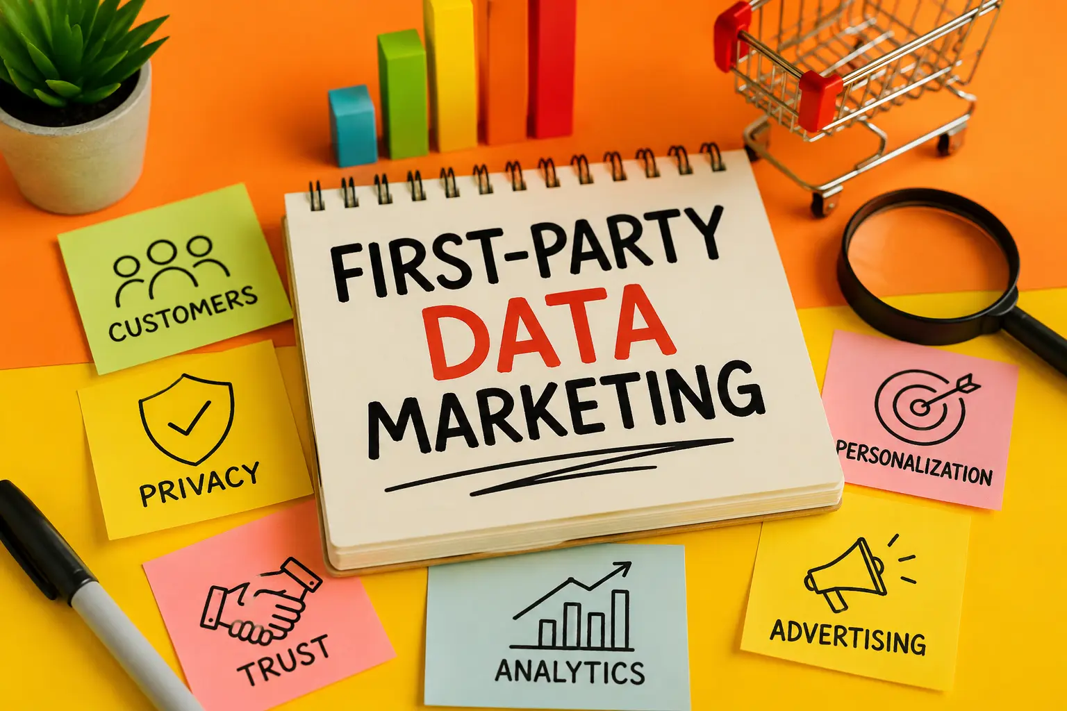 first party data marketing