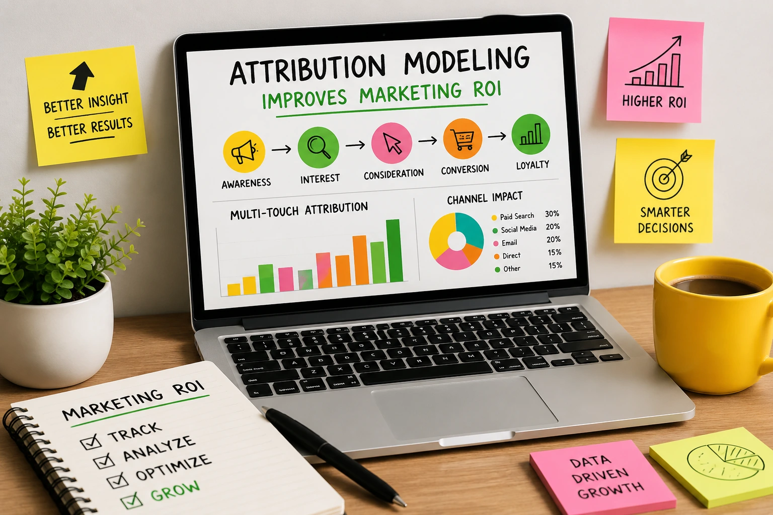 marketing attribution modeling