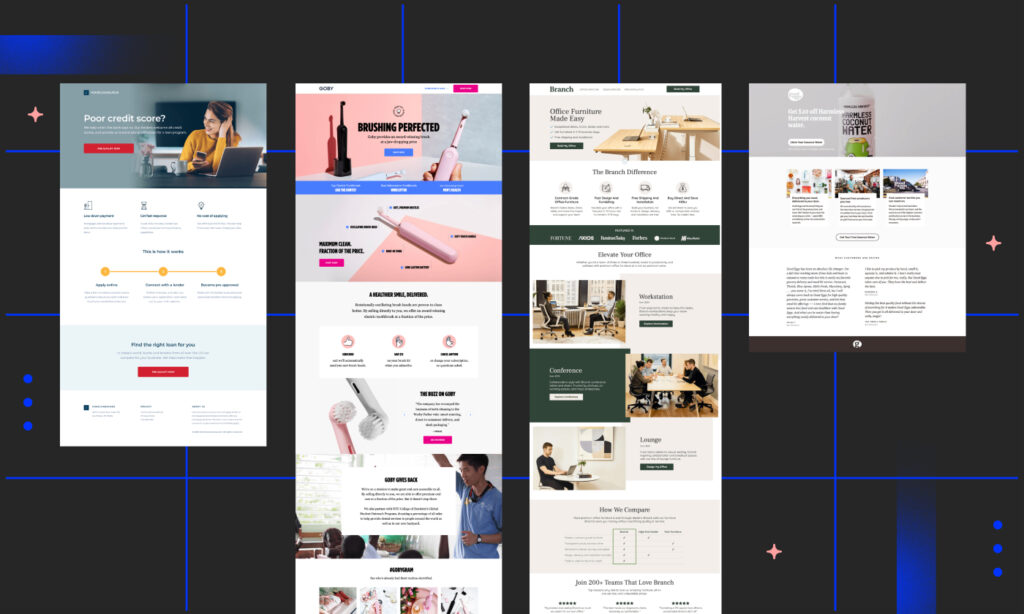 40 best landing page examples of 2026 (for your swipe file)