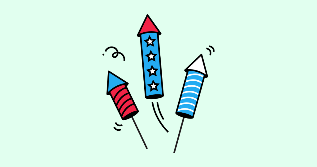 9 Gorgeous 4th of July Email Examples That’ll Skyrocket Your Sales