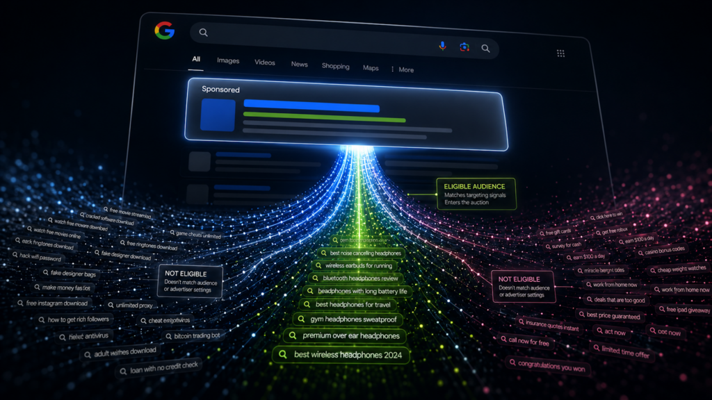 A Google Ads targeting tactic that cut invalid clicks by 50%