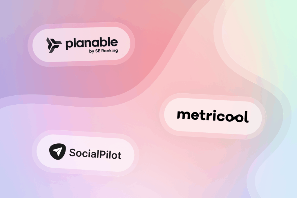 Illustration comparing popular MCP connectors for social media management