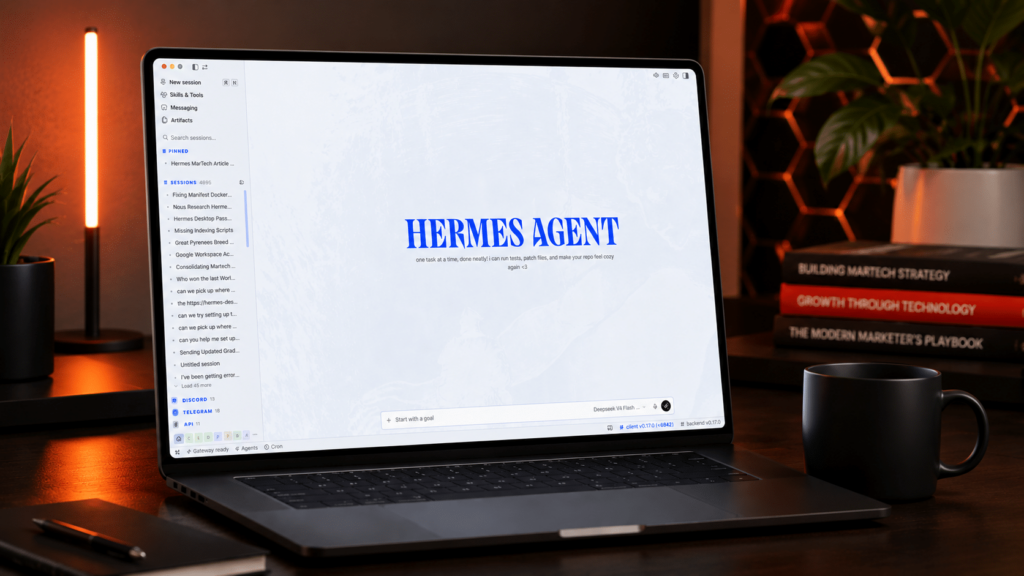 Getting started with Hermes Agent Desktop