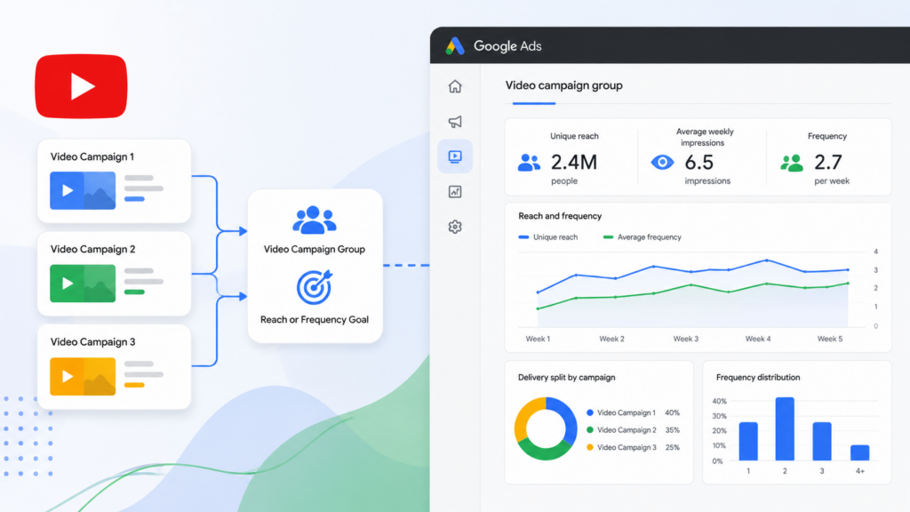 Google Ads rolls out video campaign groups globally