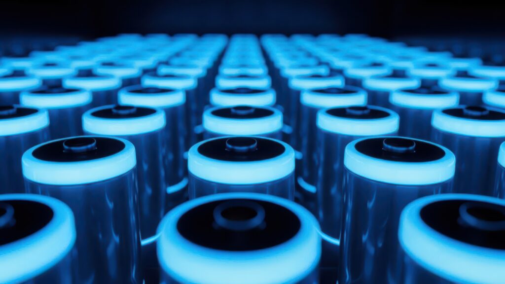 Batteries image from Adobe Stock