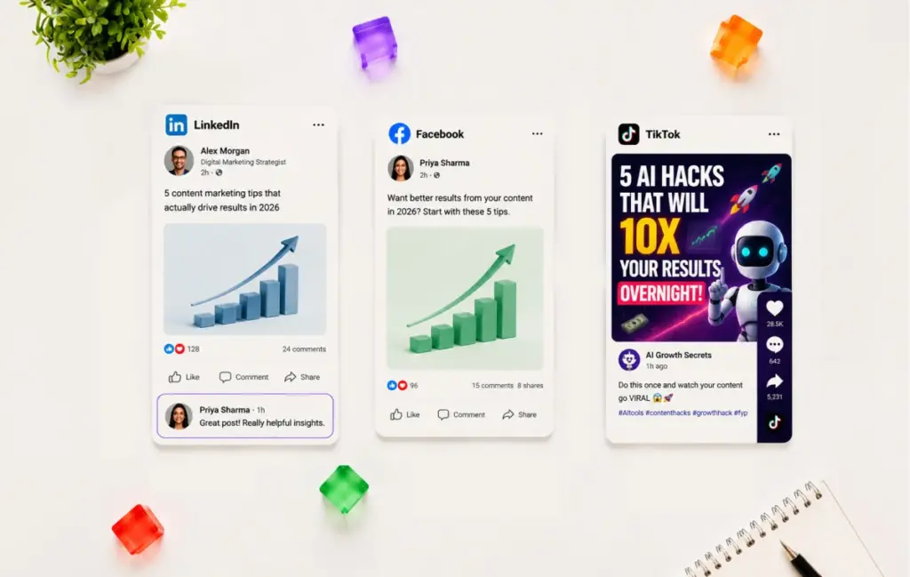 How Social Media Platforms Handle AI Slops (Facts vs Myths)