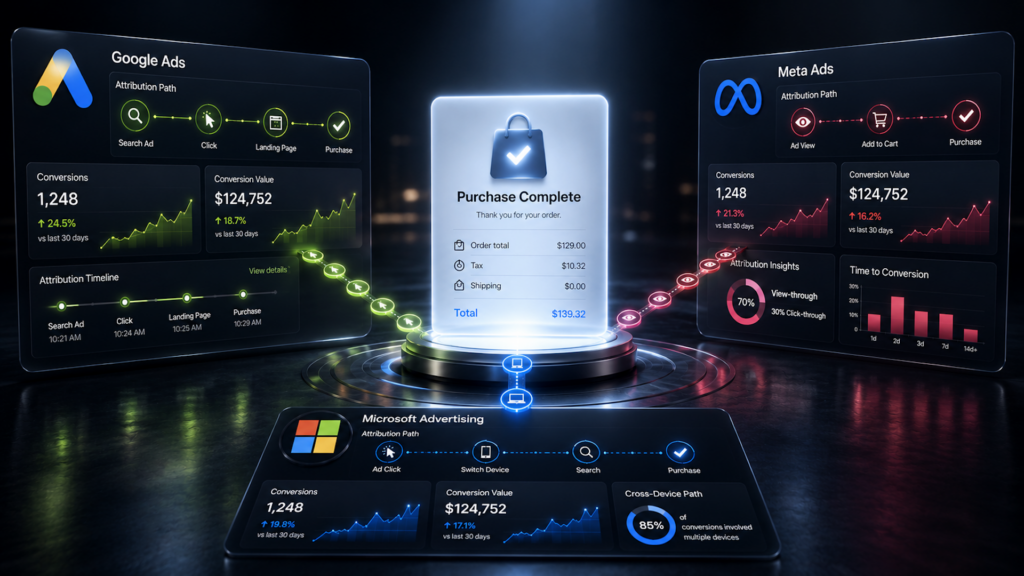 How ad platforms count and report conversions differently