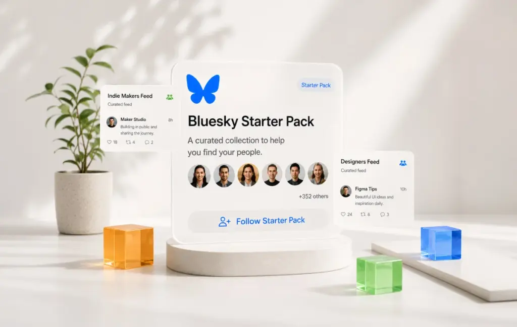 How to Build a Bluesky Brand Community with Starter Packs