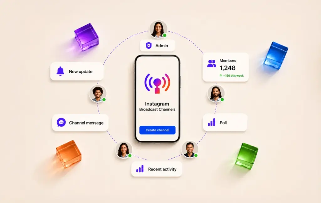 How to Build an Active Instagram Broadcast Channel