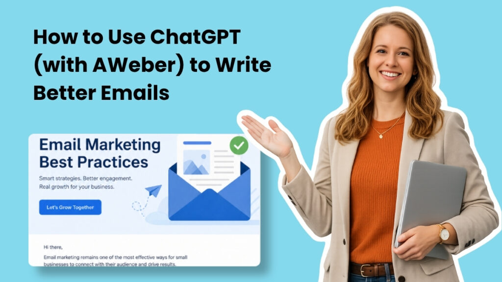 How to Use ChatGPT to Write Better Emails (Without Copy-Pasting)