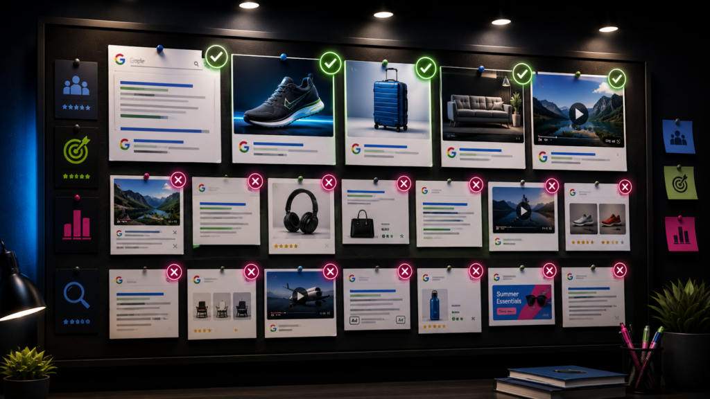 How to evaluate Google Ads creative before testing it