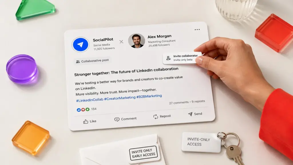 LinkedIn Collaborative Posts - How They Work and When to Use Them