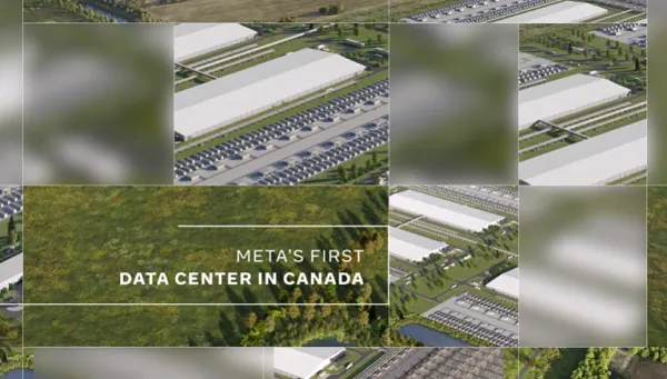Meta breaks ground on first data center in Canada