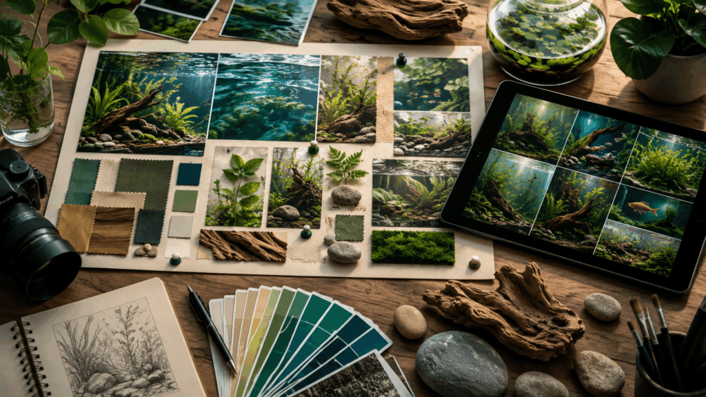 Mood Boards and PPC Advertising