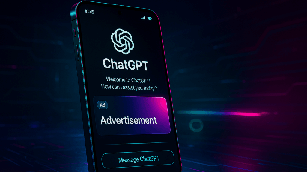 OpenAI can generate ChatGPT Ads for you