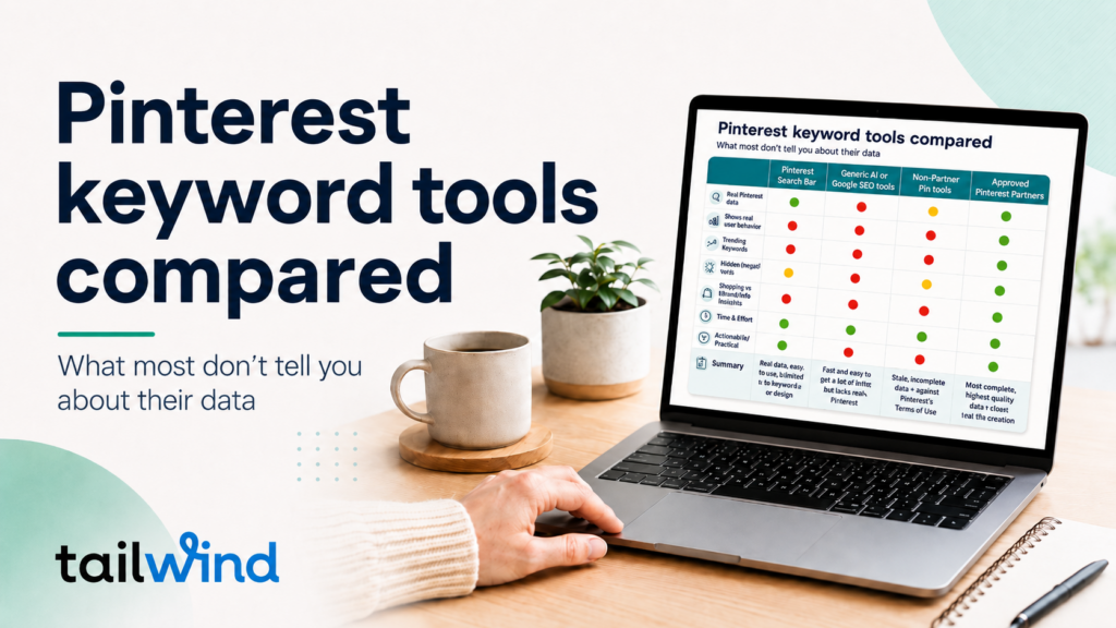 Pinterest Keyword Tools Compared: What Most Don't Tell You About Their Data