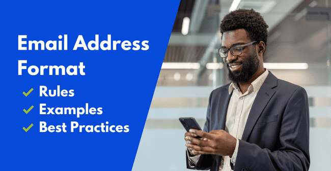 Email vendor selection