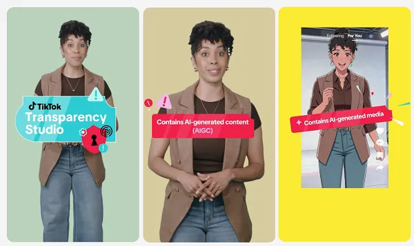 TikTok launches AI literacy measures