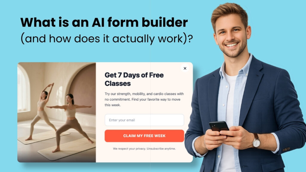 What is an AI form builder (and how does it actually work)?