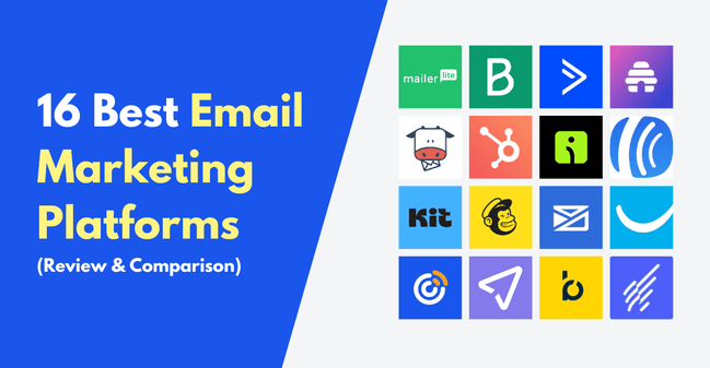 Email vendor selection