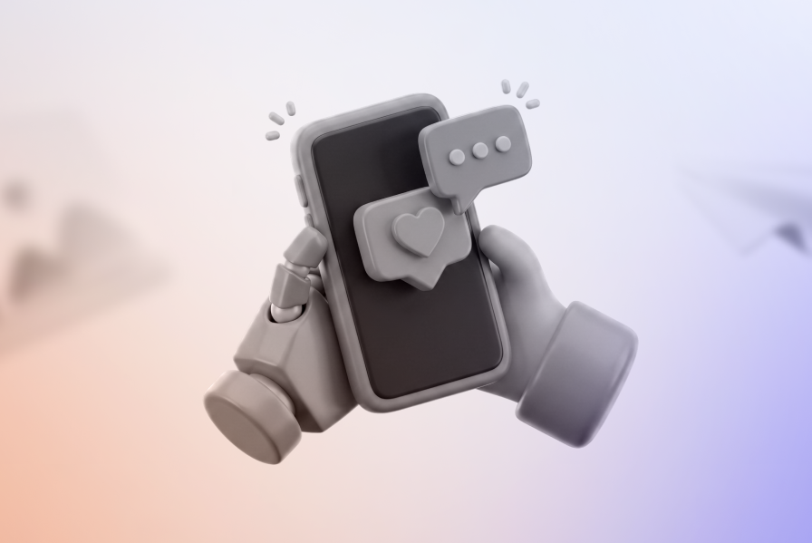 AI vs human social media managers: 2.45x gap